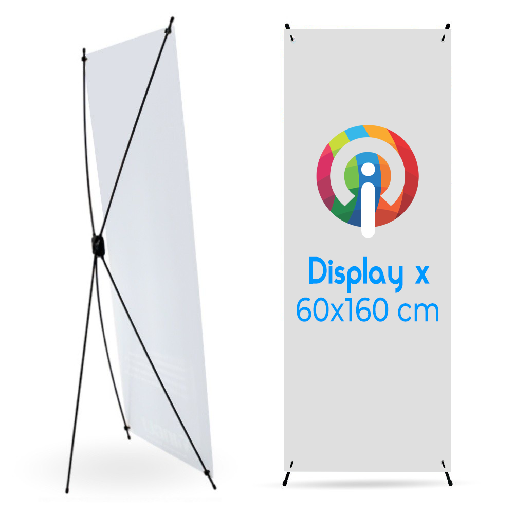 Display X con Lona Personalizada - 60x160 cm – innpresiona