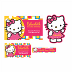 Etiquetas escolares (Kit 2025)