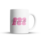 Tazas Personalizadas con Inicial y Nombre - Torreón y Envíos todo MX