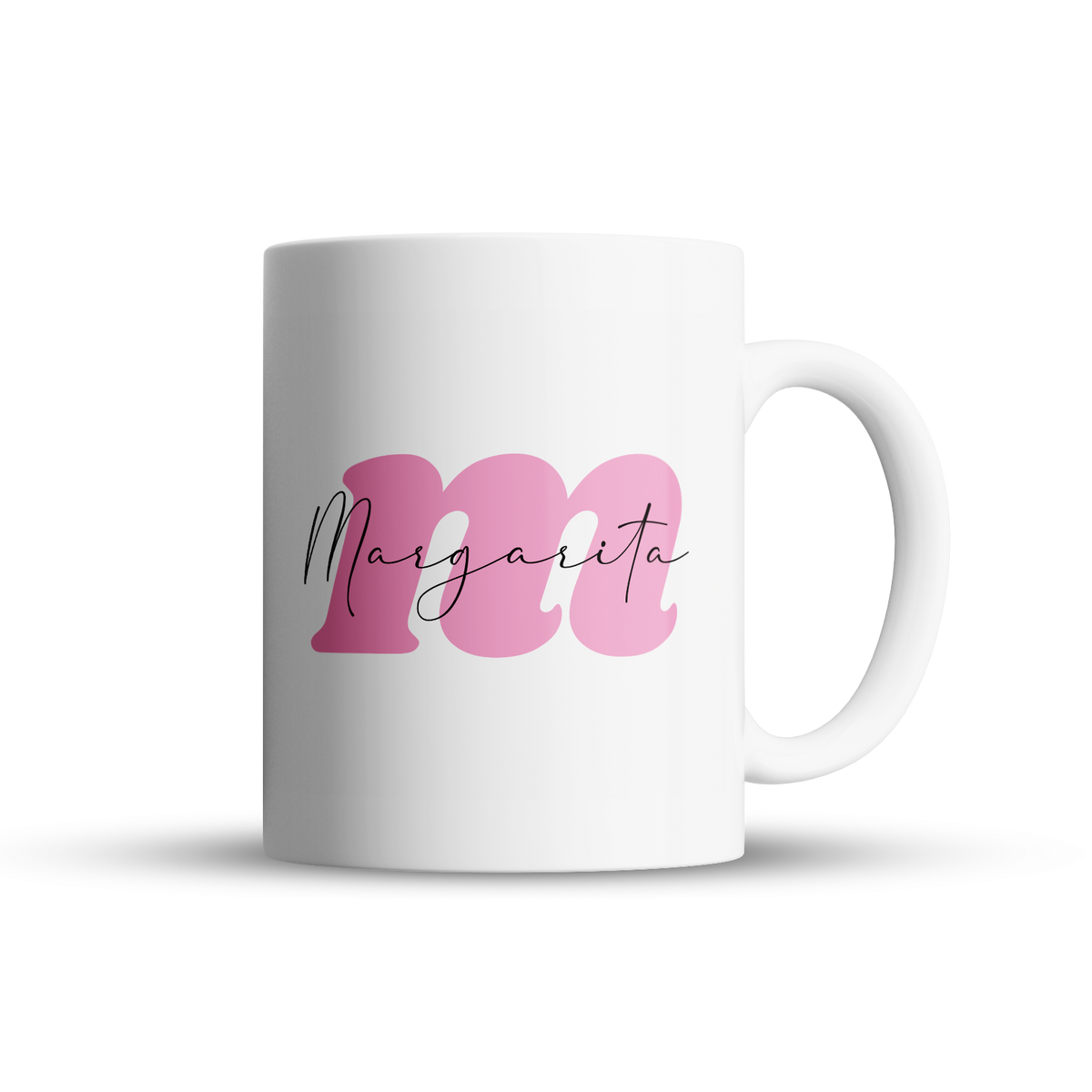 Taza Personalizable con Inicial - Regalo Perfecto – Innovaprint MX