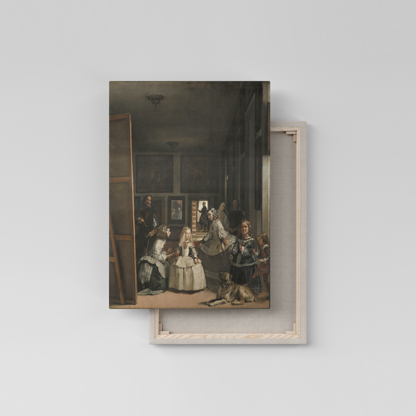 LAS MENINAS DIEGO VELAZQUEZ - Cuadro Canvas