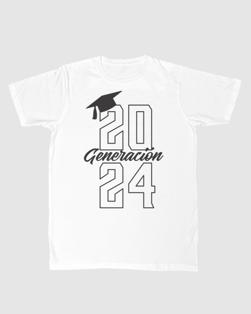 Playera para graduados generación 2024