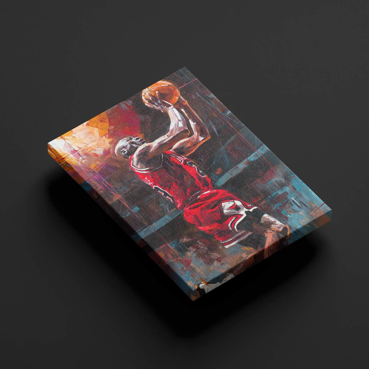 Cuadro decorativo jordan