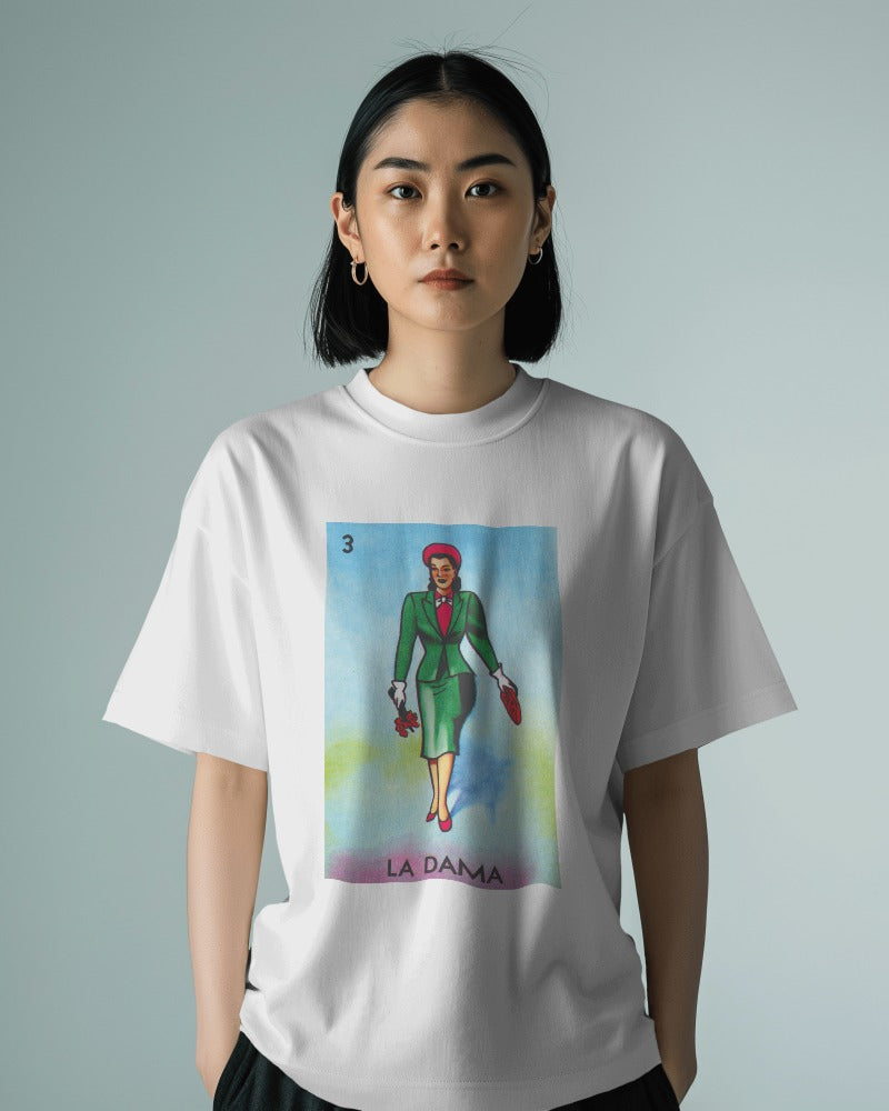 Playera Lotería Mexicana