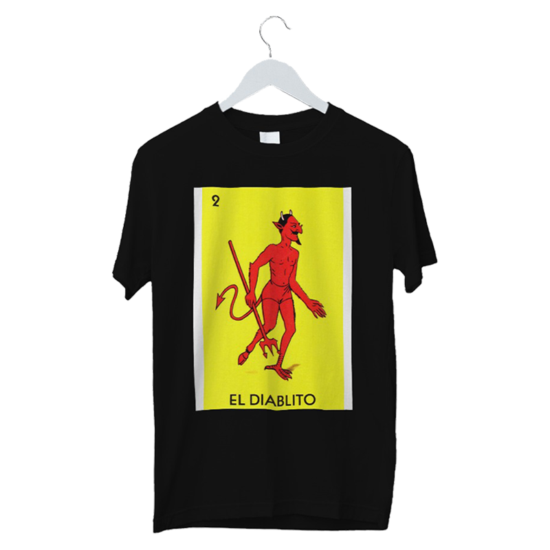 Playera Lotería Mexicana