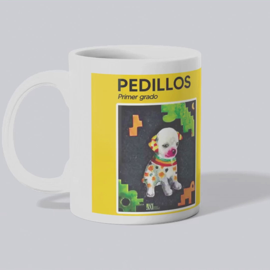 Taza Pedillos Primer Grado