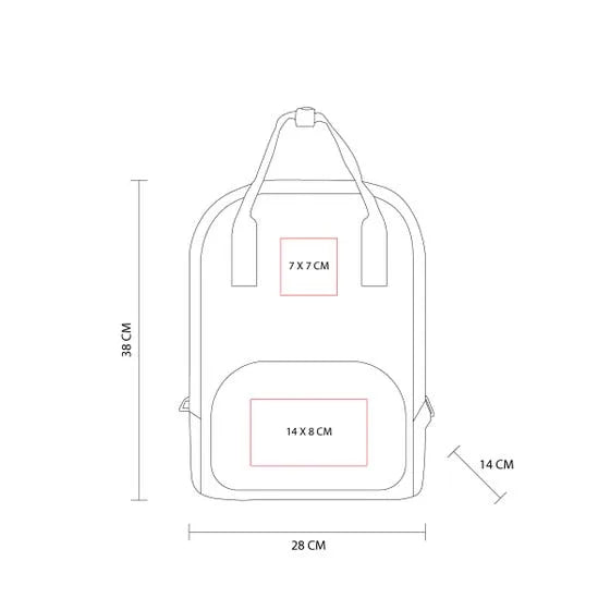 Mochila Ceres (personalizada)