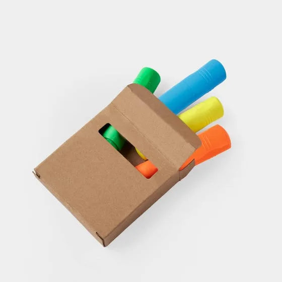 SET DE MARCATEXTOS DASH (personalizado en caja)