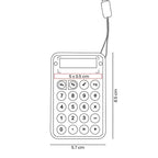 CALCULADORA ZUEL BLANCO