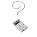 CALCULADORA ZUEL BLANCO