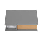 PORTA NOTAS KUSLIG GRIS