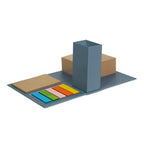 PORTA NOTAS KUSLIG AZUL