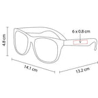 LENTES SUNSET ROJO