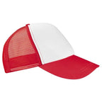 GORRA TRUCKER ROJO