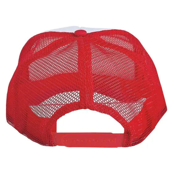 GORRA TRUCKER ROJO