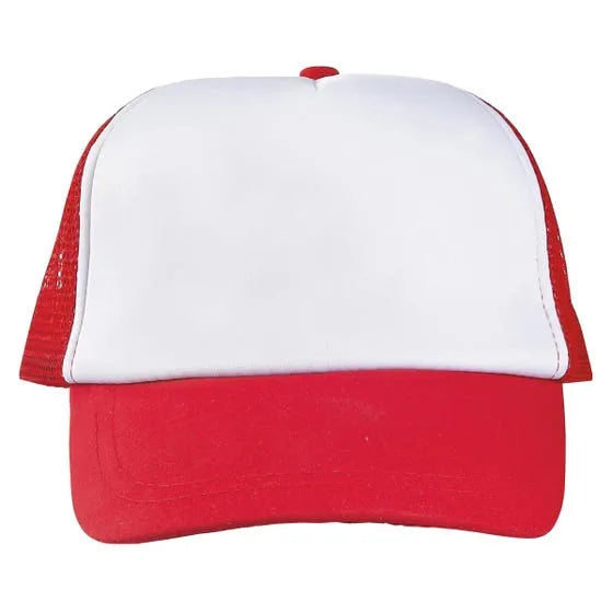 GORRA TRUCKER ROJO - vista alternativa