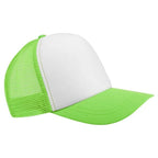 GORRA TRUCKER VERDE NEON