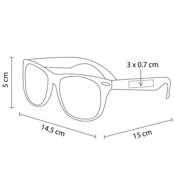 LENTES MIRROR VERDE - vista alternativa