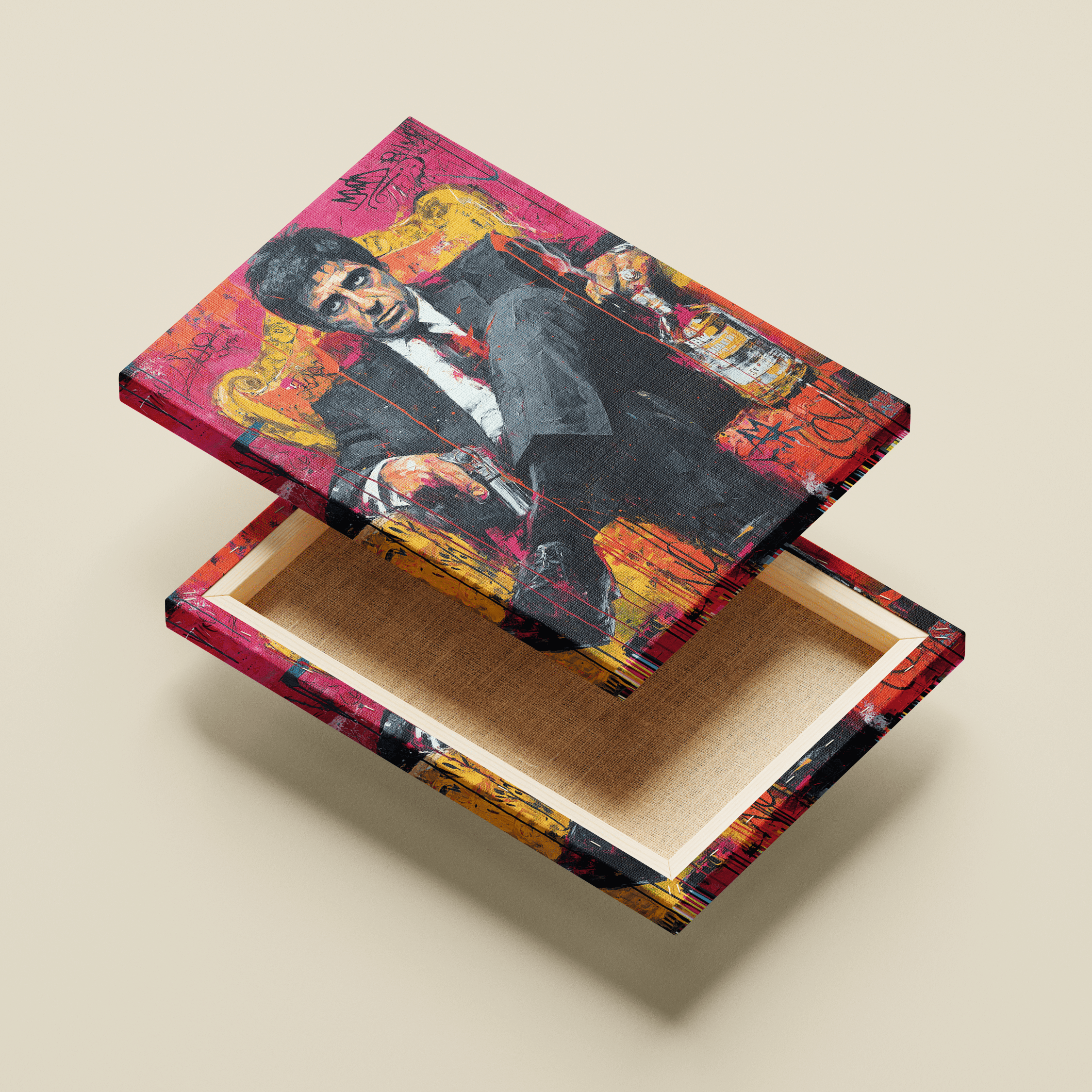 cuadro canvas scarface