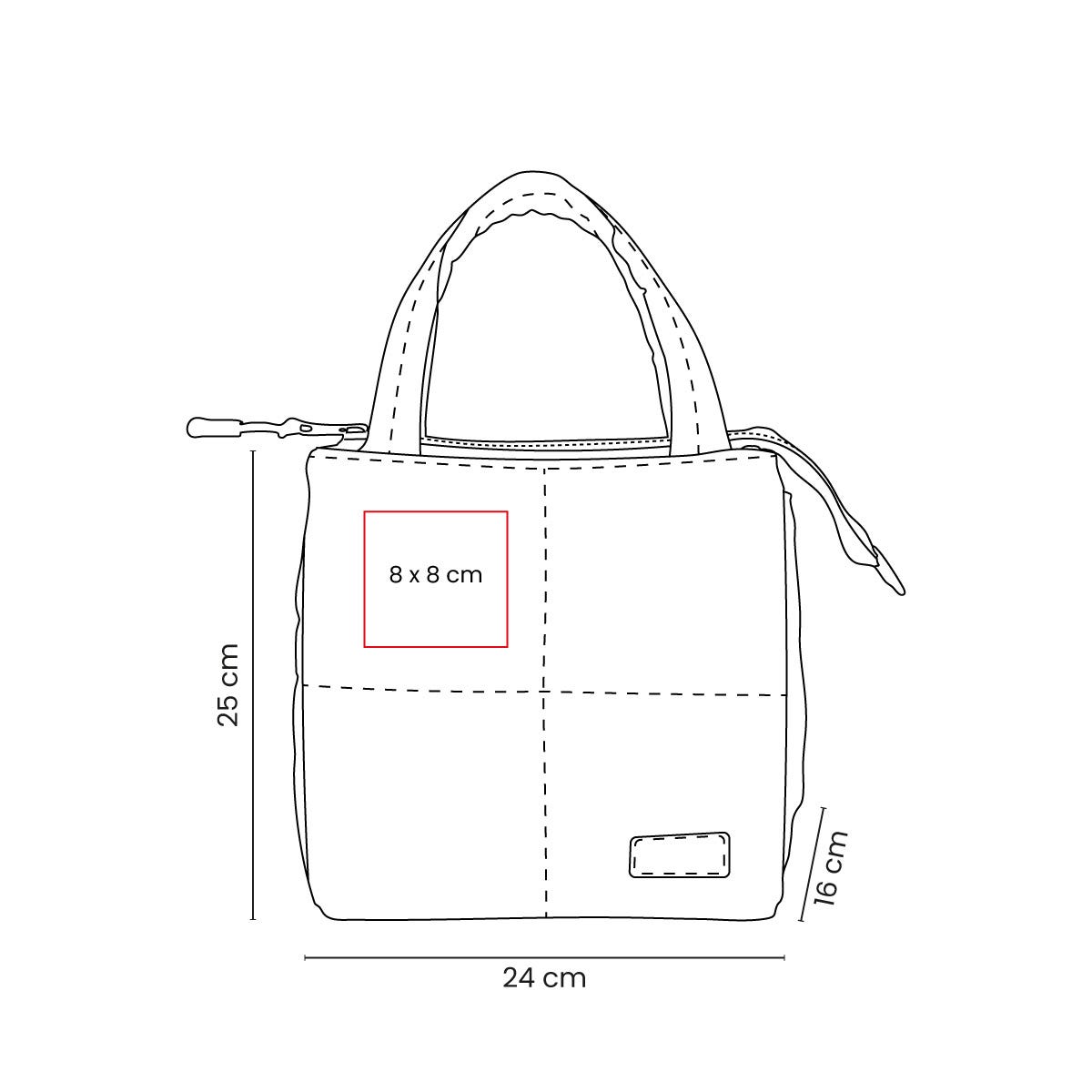 Lonchera Padi - Personalizable