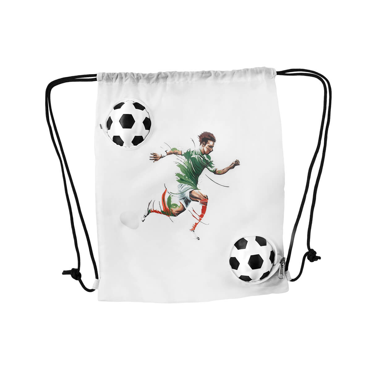 BOLSA-MOCHILA MÁGICA SOCCER