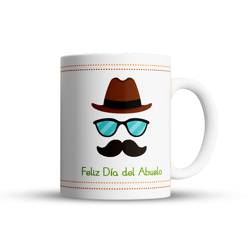 Taza Día del Abuelo - Regalo para Abuelo