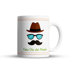 Taza Día del Abuelo - Regalo para Abuelo