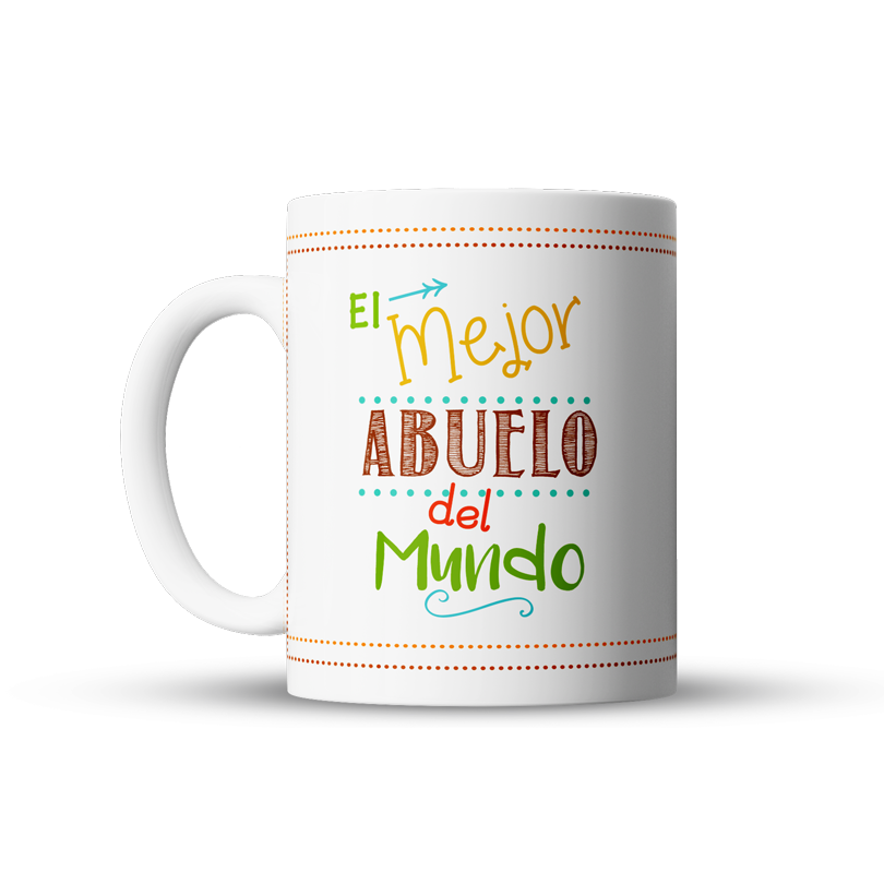 Taza Día del Abuelo - Regalo para Abuelo