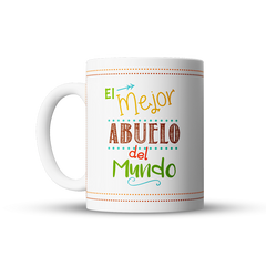Taza Día del Abuelo - Regalo para Abuelo