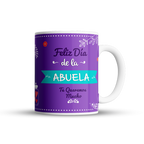 Te queremos mucho Abuela – Taza Personalizada