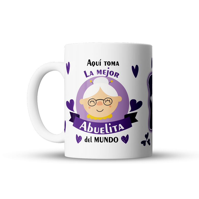 La mejor abuela – Taza para Día de los Abuelos