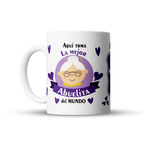 La mejor abuela – Taza para Día de los Abuelos