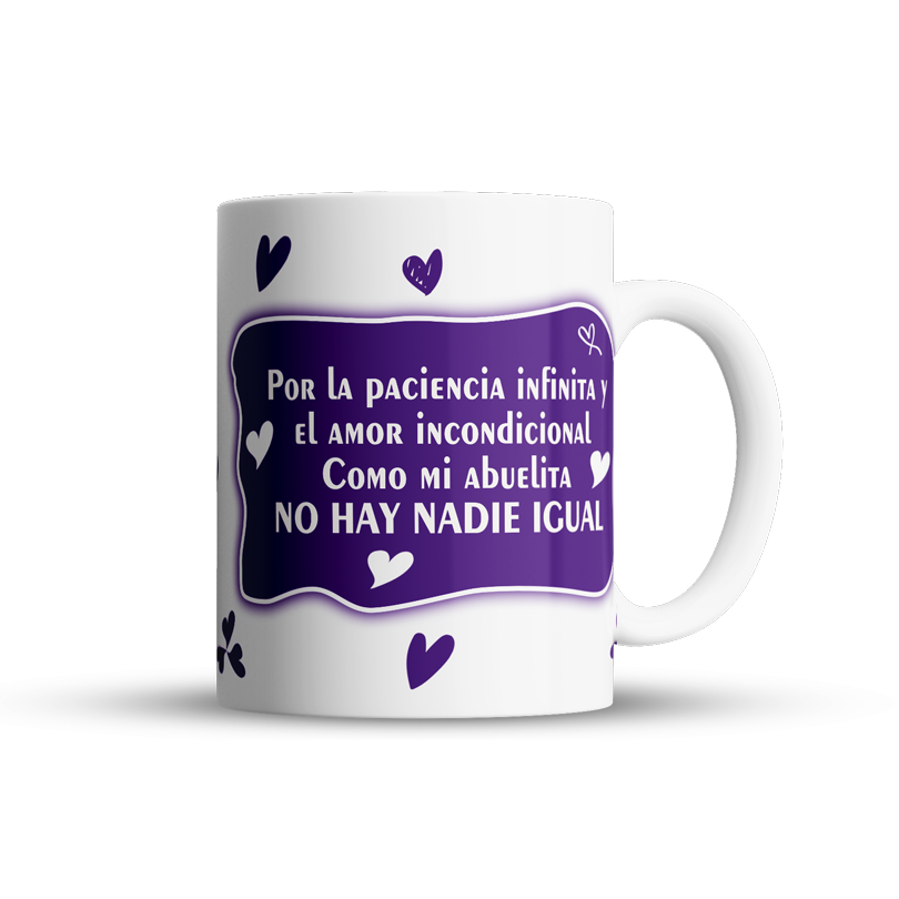 La mejor abuela – Taza para Día de los Abuelos