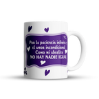 La mejor abuela – Taza para Día de los Abuelos