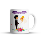 TAZA NUESTRA BODA - Tazas personalizadas para San Valentín