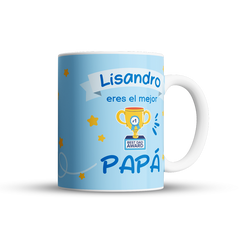 Te quiero papá - Taza personalizada