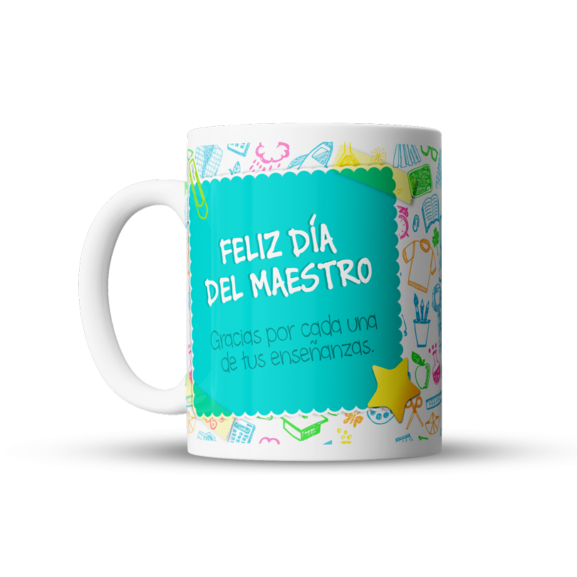 Taza día del maestro - Tazas personalizadas para regalar