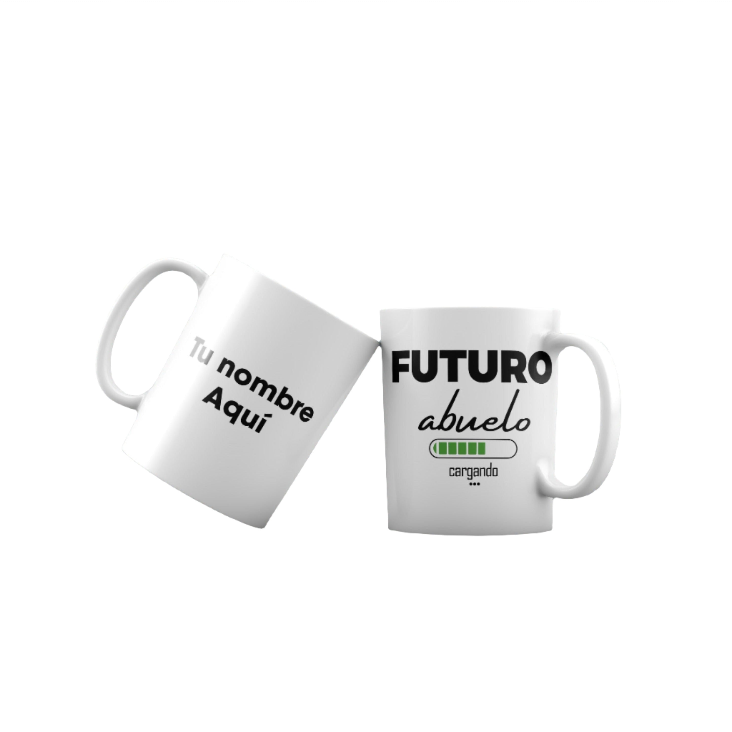 Futuros Abuelos  – Taza para regalar a los Abuelos