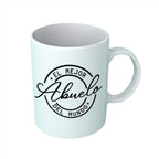 Mejores Abuelos del Mundo – Taza para regalar el Día de los Abuelos