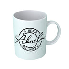 Mejores Abuelos del Mundo – Taza para regalar el Día de los Abuelos