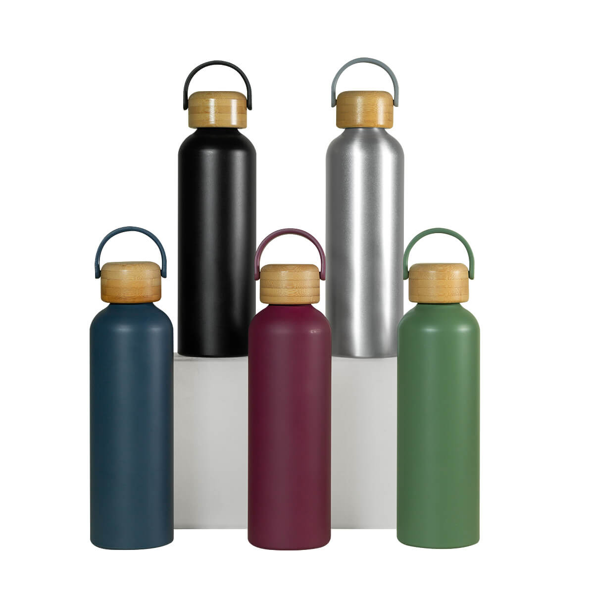 Termo Personalizado con Grabado Láser - Cilidro Legna