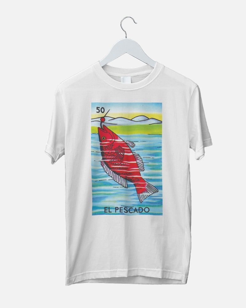 Playera Lotería Mexicana