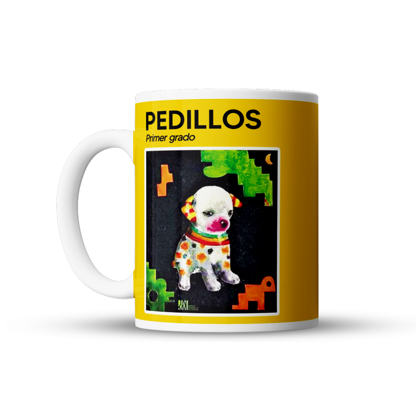 Taza Pedillos Primer Grado