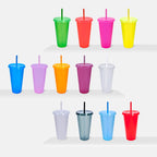 Vaso Navideño de Plástico