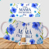 Taza Día de las Madres Diseño Floral - Regalo Perfecto para Mamá