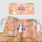 Feliz día Mamá - Taza personalizable para regalar