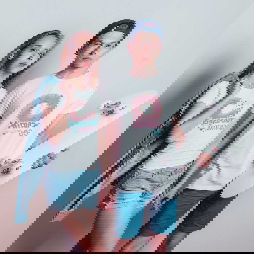 Playeras en Pareja - Engordar Juntos - innpresiona