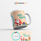 TAZA PERSONALIZADA FELIZ NAVIDAD - innpresiona