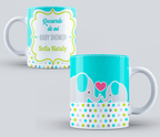 Tazas Personalizadas para Baby Shower - Taza personalizable - innpresiona
