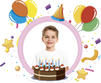 Playera para niño de cumpleaños